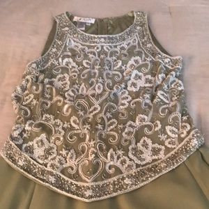 J Kara Long Evening Dress